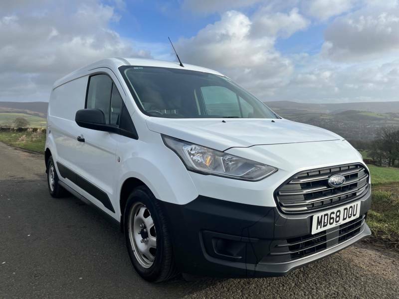 Compare Ford Transit Connect 1.5 Ecoblue 100Ps Van MD68DOU White