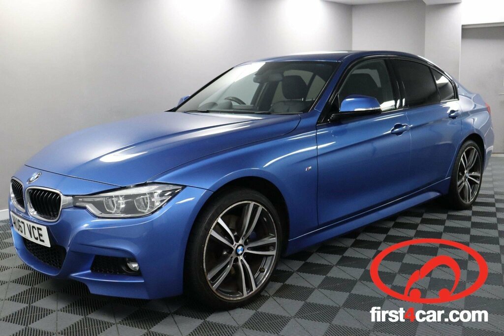 Compare BMW 3 Series 2017 67 2.0 NU67VCE Blue