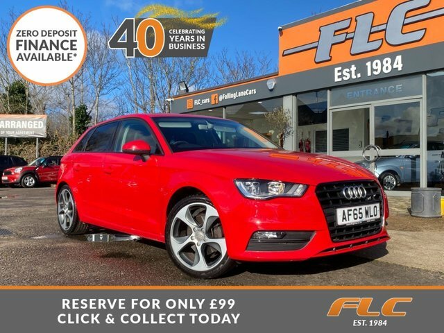 Compare Audi A3 1.2 Tfsi Sport 109 Bhp AF65WLO Red