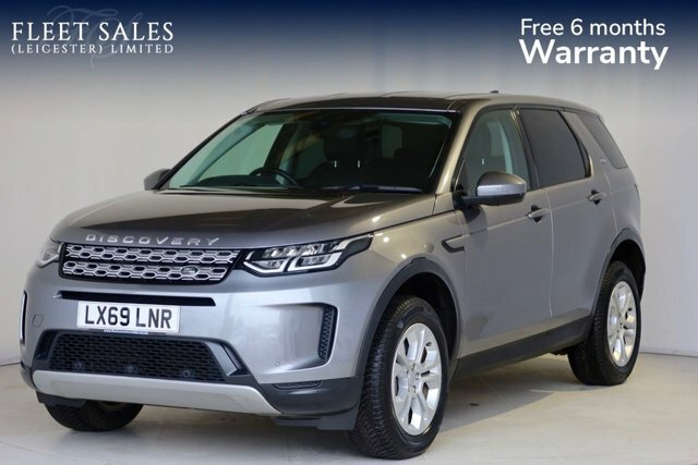 Compare Land Rover Discovery 2.0 S Mhev 148 Bhp LX69LNR Grey