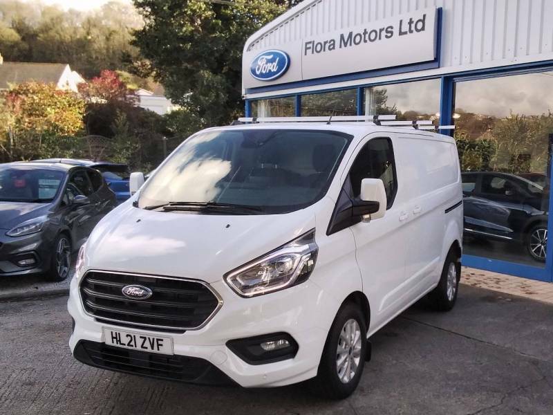 Compare Ford Transit Custom 2.0 Ecoblue 130Ps Low Roof Limited Van HL21ZVF White