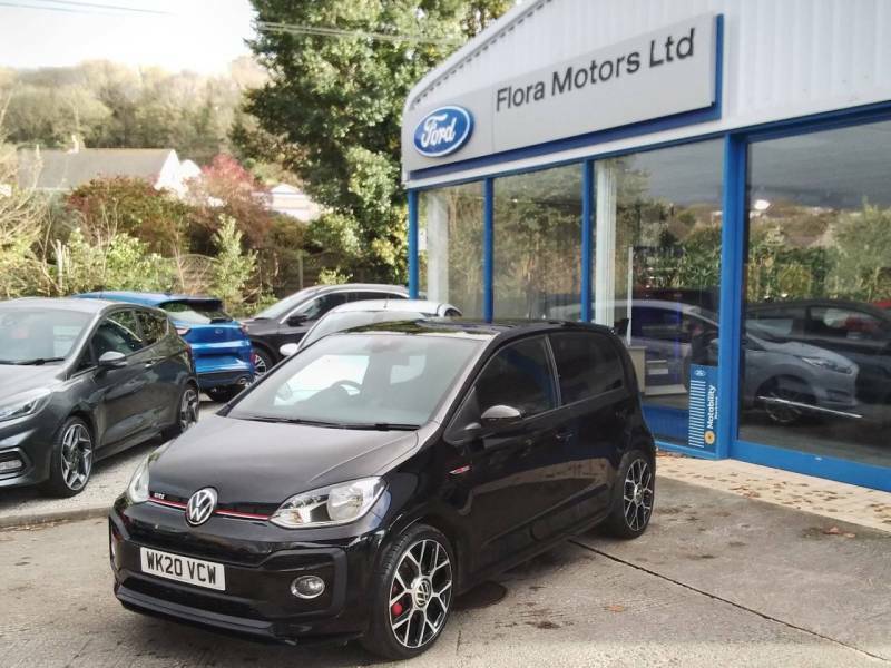 Compare Volkswagen Up 1.0 115Ps Up Gti WK20VCW Black