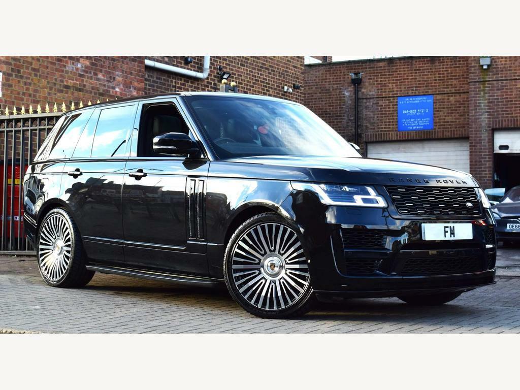 Compare Land Rover Range Rover 3.0 Td V6 Vogue 4Wd Euro 6 Ss WA11EED Black