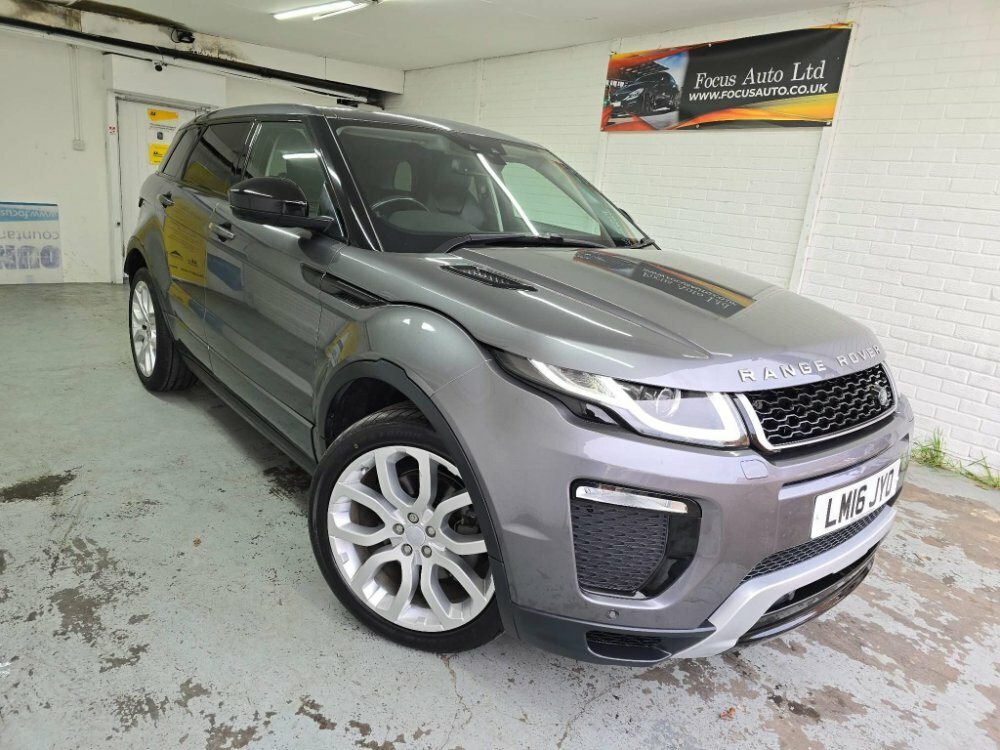 Compare Land Rover Range Rover Evoque 2.0 Td4 Hse Dynamic 4Wd Euro 6 Ss LM16JYO Grey