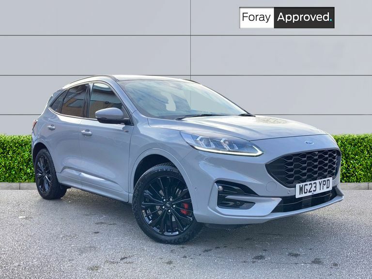 Compare Ford Kuga 2.5 Phev Graphite Tech Edition Cvt WG23YPD Grey