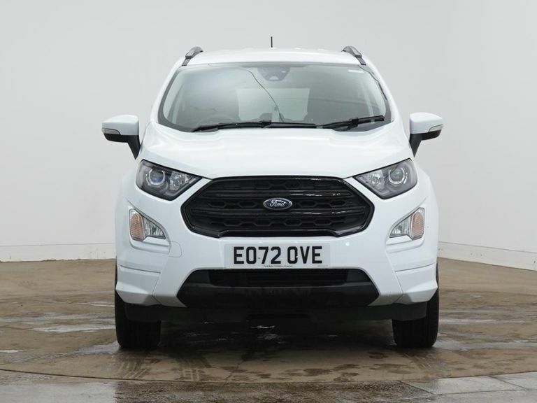 Compare Ford Ecosport 1.0 Ecoboost 125 St-line X-pack EO72OVE White