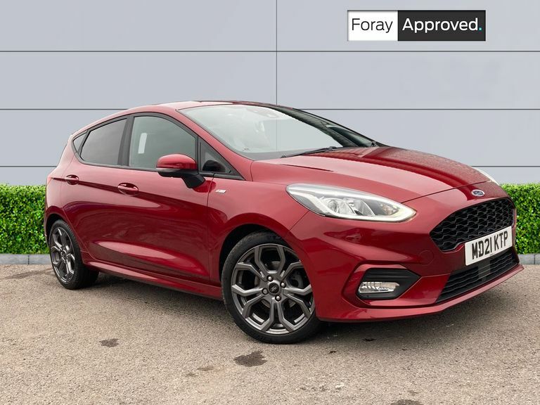 Compare Ford Fiesta 1.0 Ecoboost 95 St-line Edition MD21KTP Red