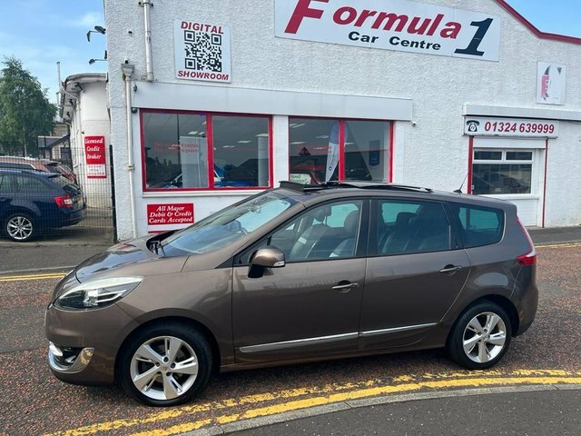Compare Renault Grand Scenic 1.5 Dynamique Tomtom Energy Dci Ss 110 Bhp SG12NAE Brown