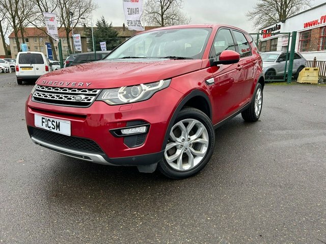 Compare Land Rover Discovery 2.0 Td4 Hse 180 Bhp RO67KBP Red