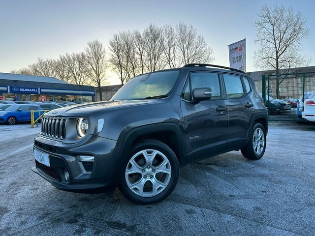 Compare Jeep Renegade 1.0 Limited 118 Bhp SW19MTY Grey