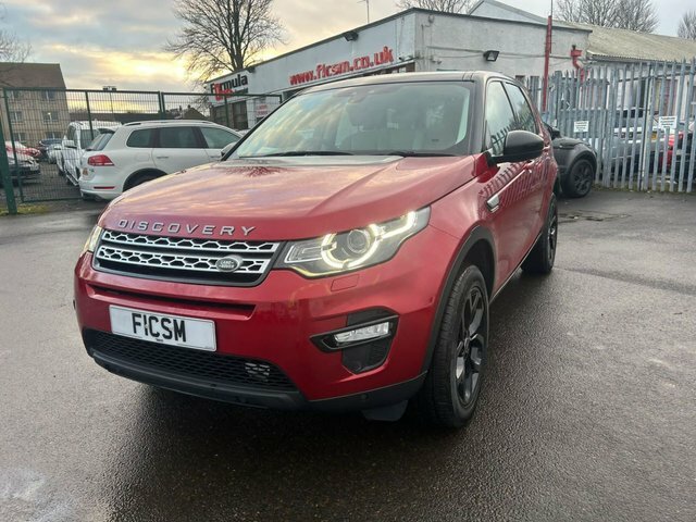 Compare Land Rover Discovery 2.0 Td4 Hse 180 Bhp EJ18OUV Red