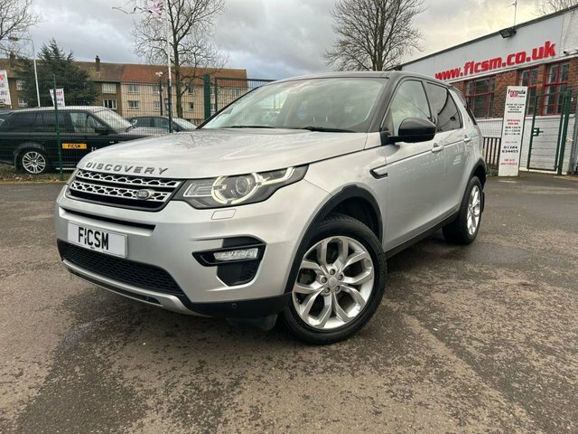 Compare Land Rover Discovery Discovery Sport Hse Td4 GC65XRE Silver