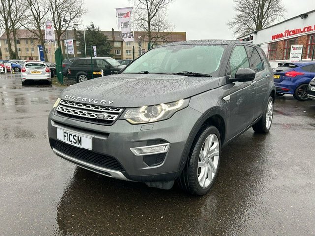 Compare Land Rover Discovery 2.0 Td4 Hse Luxury 180 Bhp SG16BDH Grey