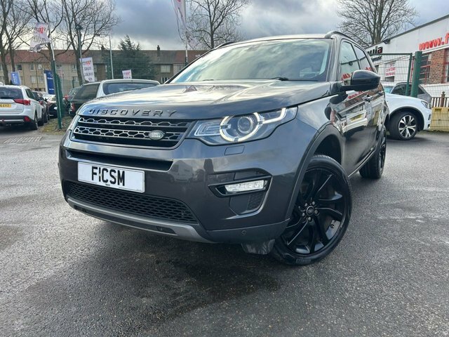 Compare Land Rover Discovery 2.0 Td4 Hse Black 180 Bhp OY67EVJ Black
