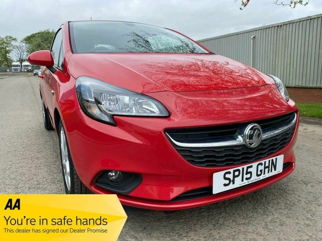 Compare Vauxhall Corsa Corsa Excite Ac SP15GHN Red