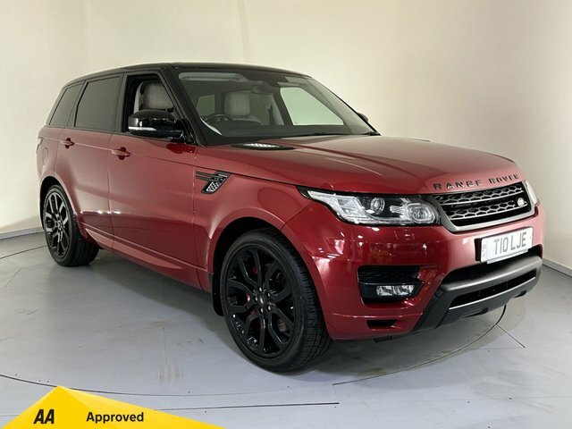 Compare Land Rover Range Rover Sport 3.0 Sdv6 Hse Dynamic 288 Bhp T10LJE Red