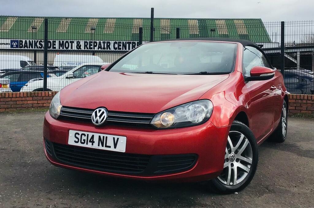 Compare Volkswagen Golf 1.6L S Tdi Bluemotion Technology Convertible D SG14NLV Red