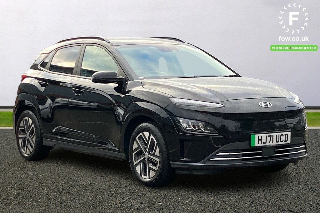 Compare Hyundai Kona 150Kw Premium 64Kwh HJ71UCD Black