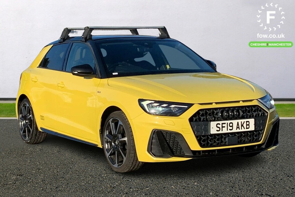Compare Audi A1 35 Tfsi S Line Contrast Edition S Tronic SF19AKB Yellow