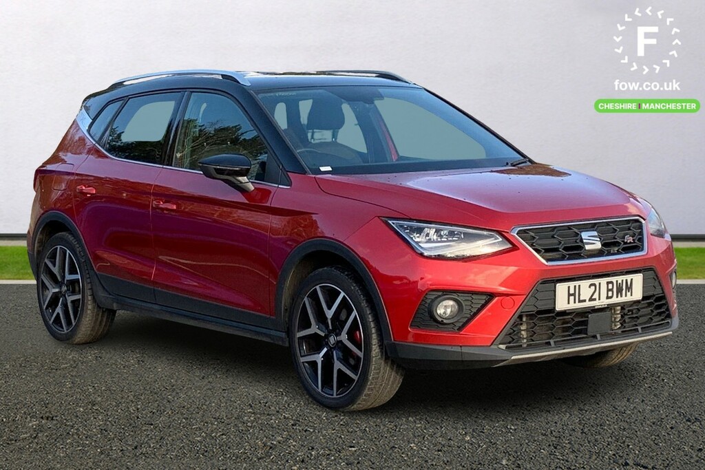 Compare Seat Arona 1.0 Tsi 110 Fr Red Edition Dsg HL21BWM Red