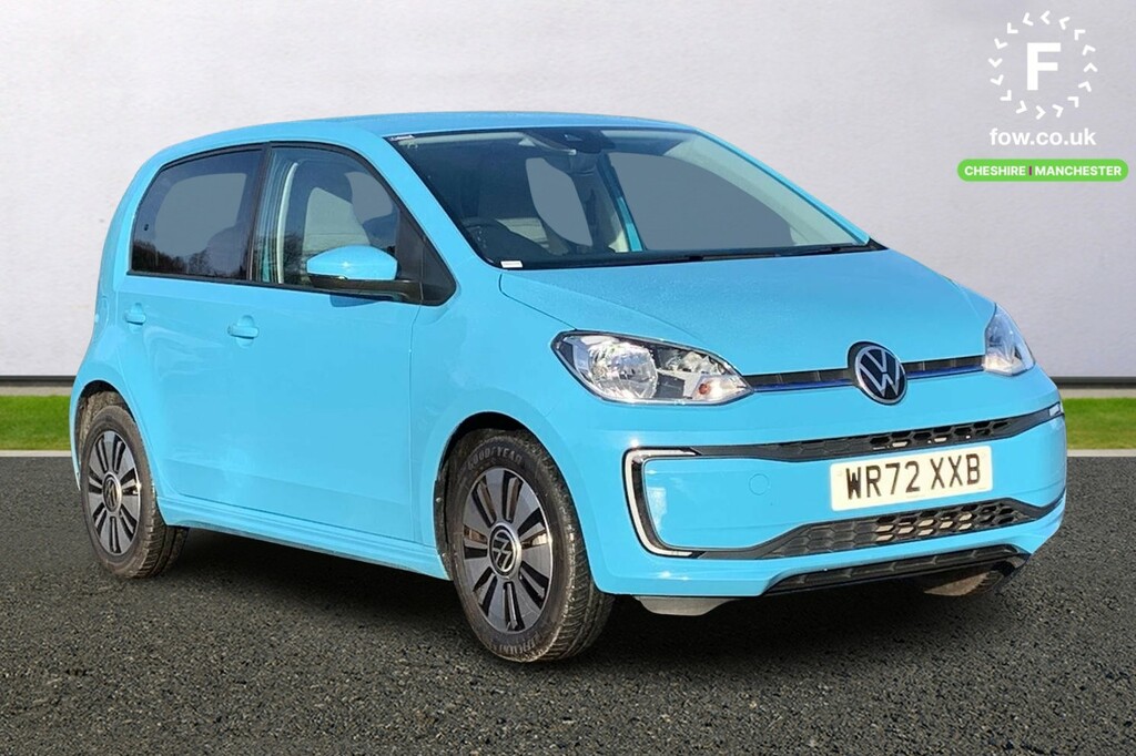 Compare Volkswagen e-Up 60Kw E-up 32Kwh WR72XXB Blue