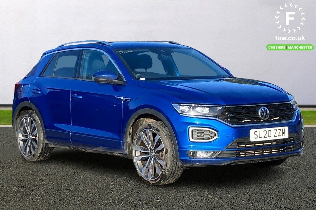 Compare Volkswagen T-Roc 2.0 Tsi 4Motion R-line Dsg SL20ZZM Blue