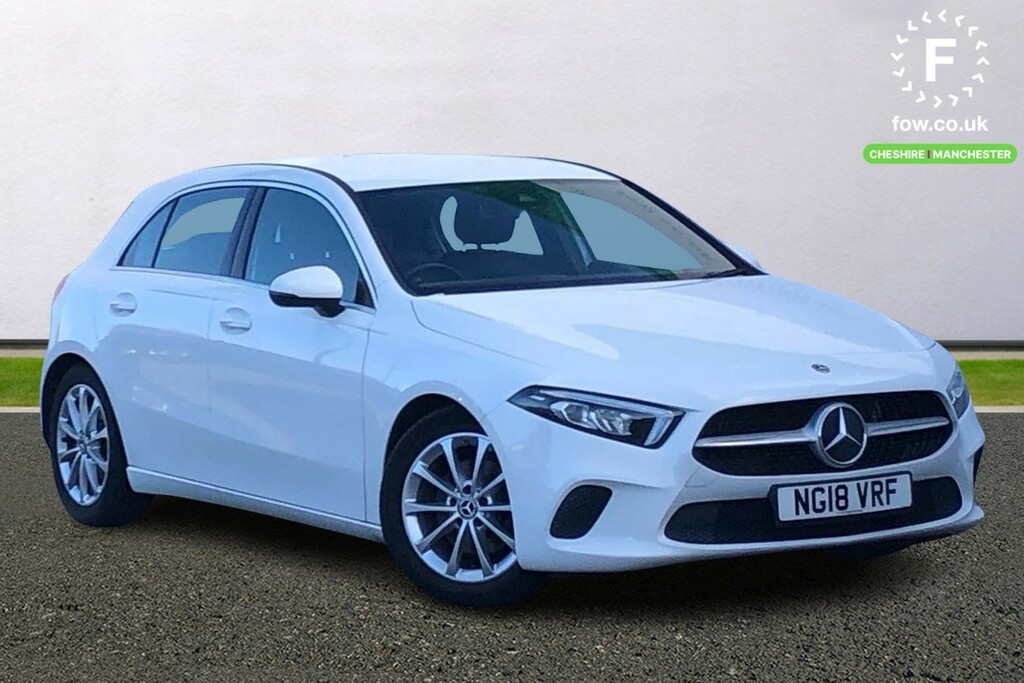 Compare Mercedes-Benz A Class A200 Sport NG18VRF White