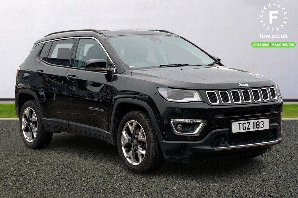 Compare Jeep Compass 1.4 Multiair 140 Limited 2Wd TGZ1183 Black