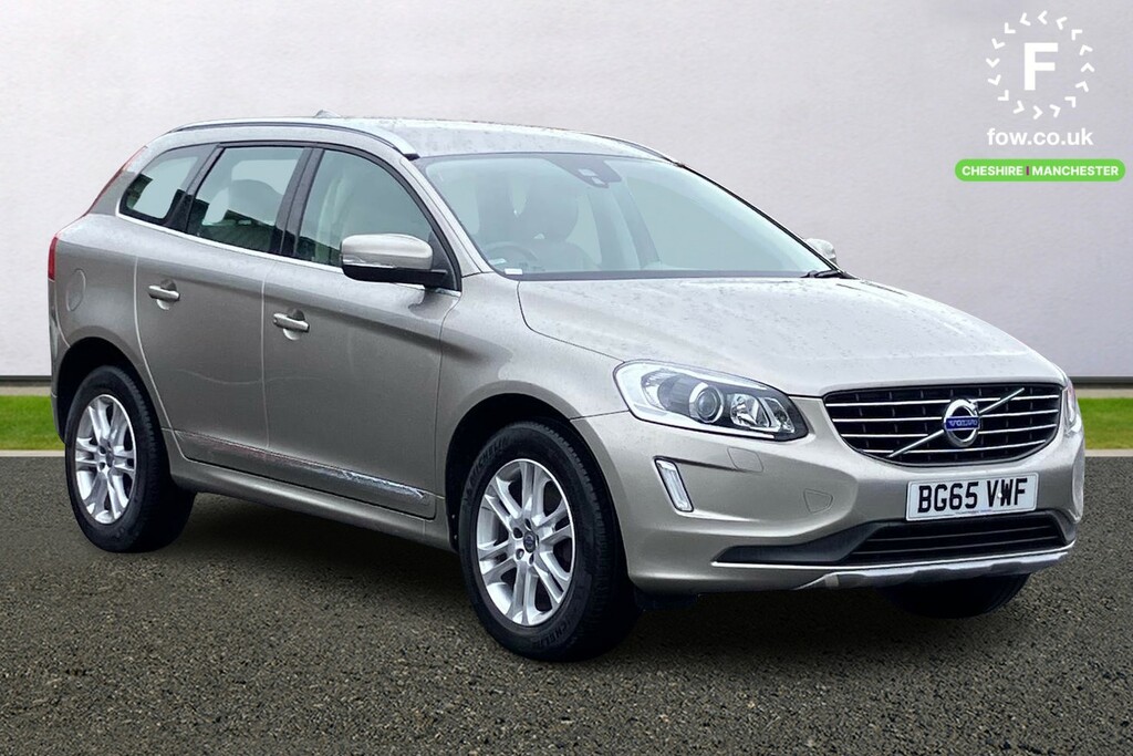 Compare Volvo XC60 D5 220 Se Lux Nav Awd Geartronic BG65VWF Gold