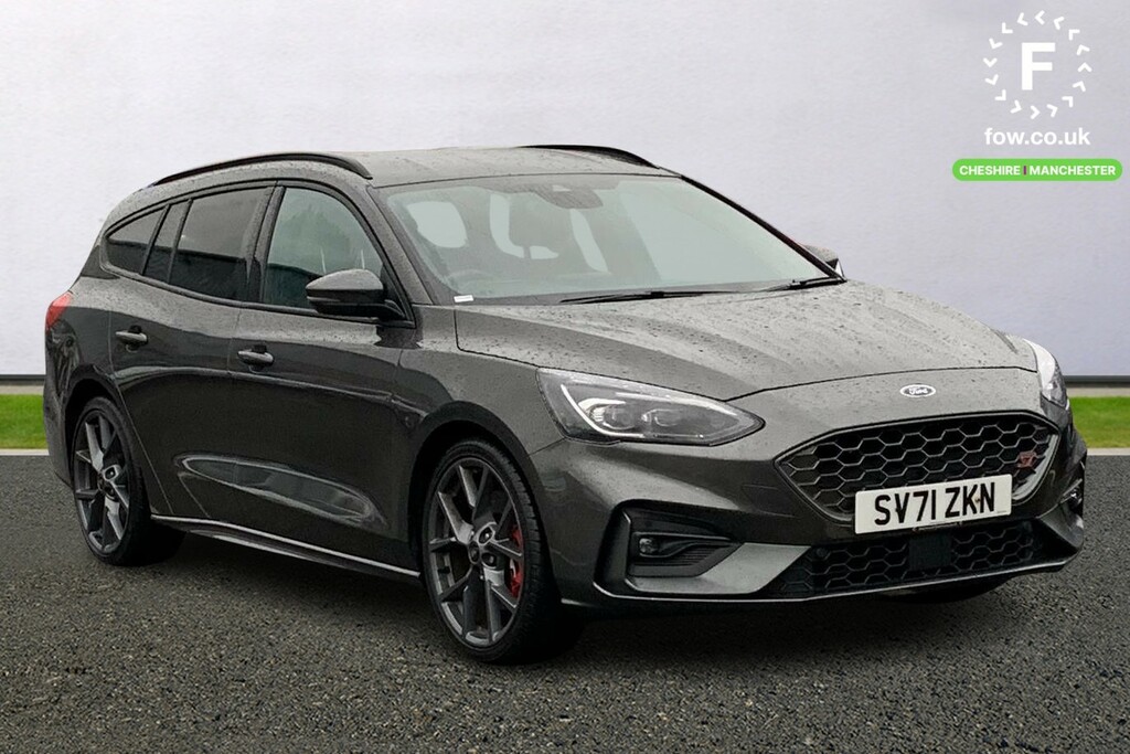 Compare Ford Focus 2.3 Ecoboost St SV71ZKN Grey
