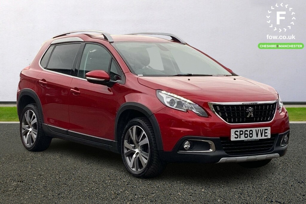 Compare Peugeot 2008 2008 Allure Blue Hdi Ss SP68VVE Red