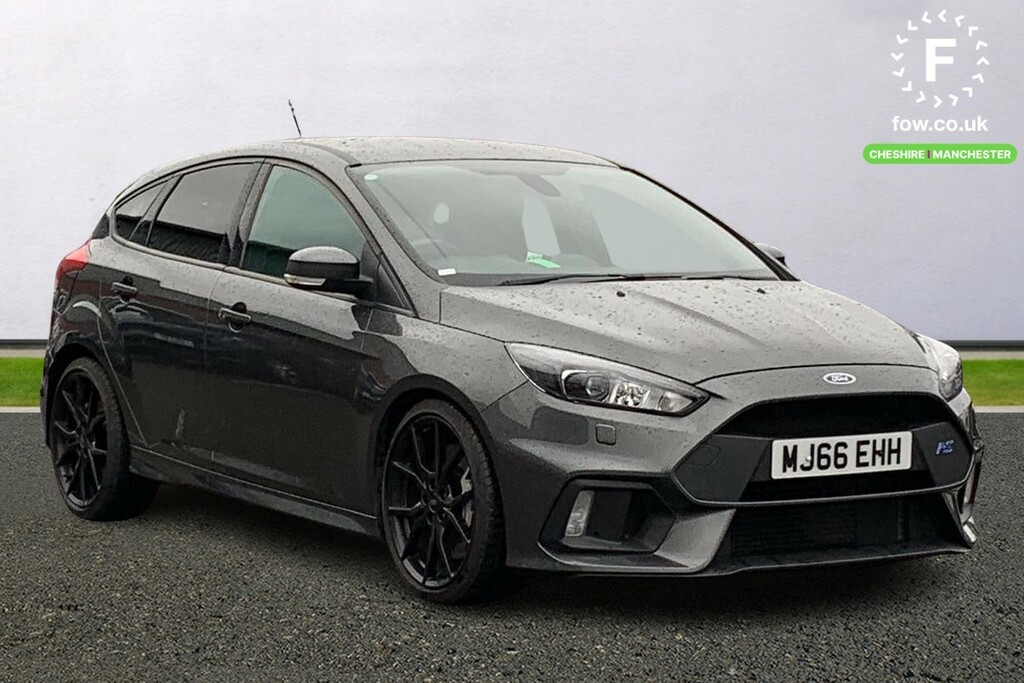 Compare Ford Focus 2.3 Ecoboost MJ66EHH Grey