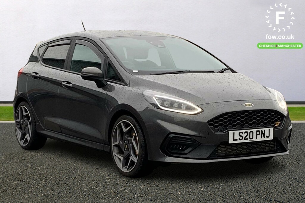 Compare Ford Fiesta 1.5 Ecoboost St-3 LS20PNJ Grey