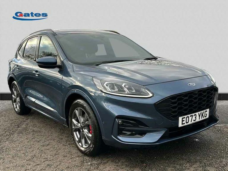 Compare Ford Kuga St-line Edition 2.5 Fhev 190Ps 2Wd EO73YKG Blue