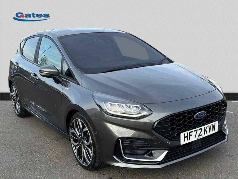 Compare Ford Fiesta St-line Vignale 1.0 Mhev 155Ps HF72KVW Grey