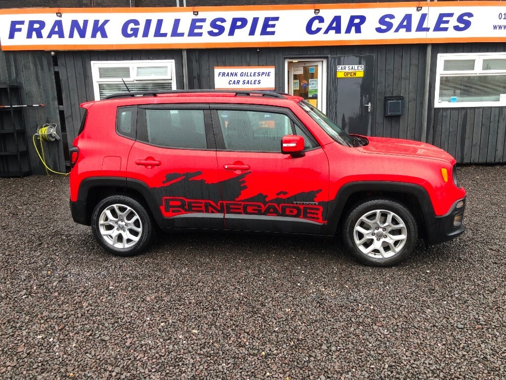 Compare Jeep Renegade Longitude WT16UED Red