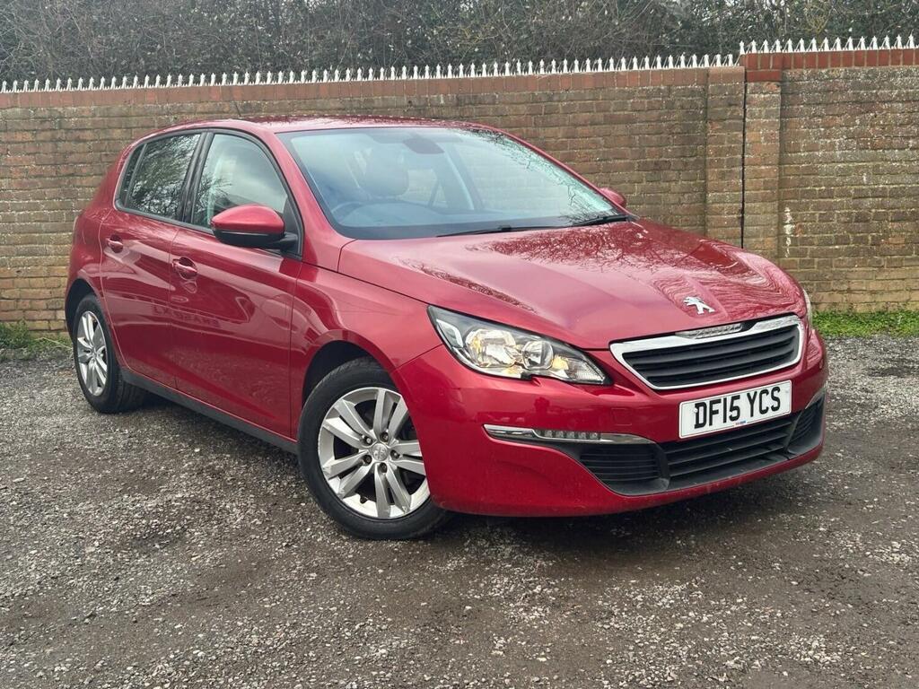 Compare Peugeot 308 Hatchback 1.6 DF15YCS Red