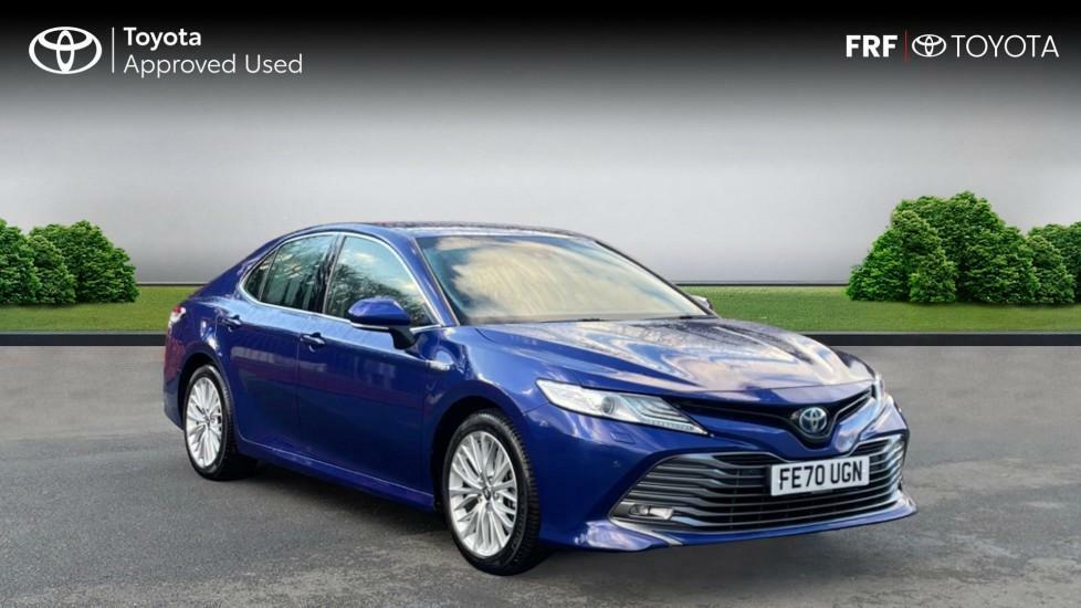 Compare Toyota Camry 2.5 Vvt-h Excel Cvt Euro 6 Ss FE70UGN Blue