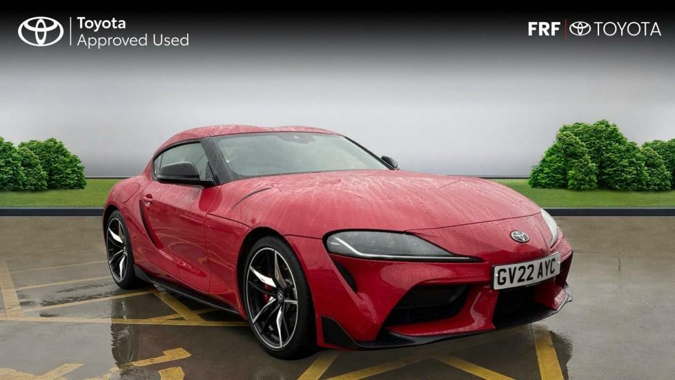 Compare Toyota Supra 3.0T Gr Pro Euro 6 Ss GV22AYC Red