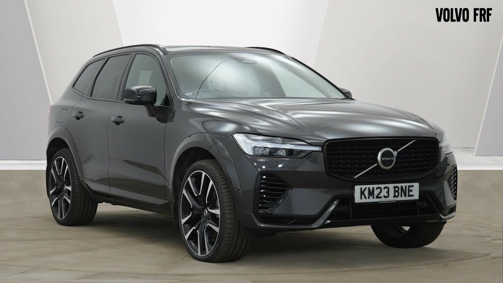 Compare Volvo XC60 Recharge Ultimate, T8 Awd Plug-in Hybrid, KM23BNE Grey