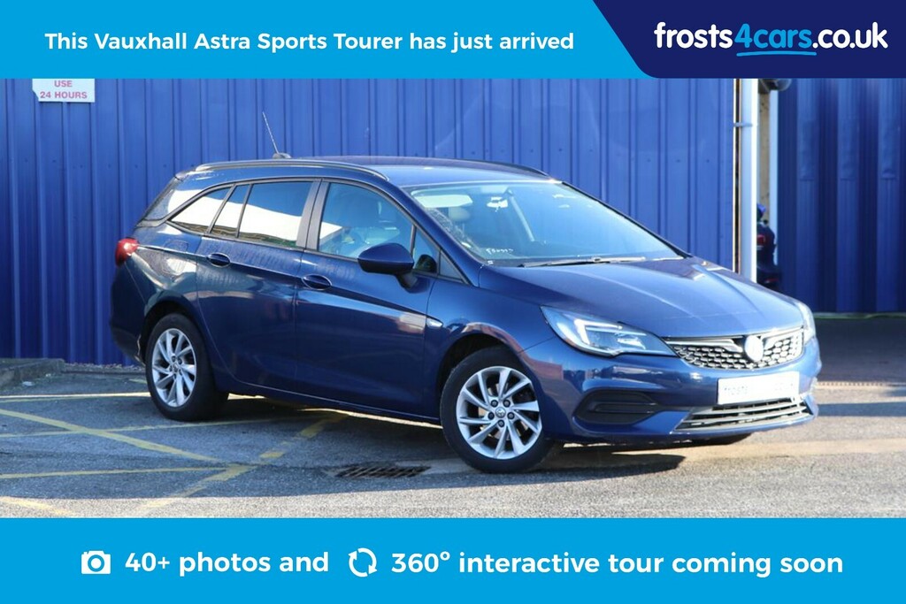 Compare Vauxhall Astra Sports Tourer 1.5I Turbo Business Edition DU20SFX Blue