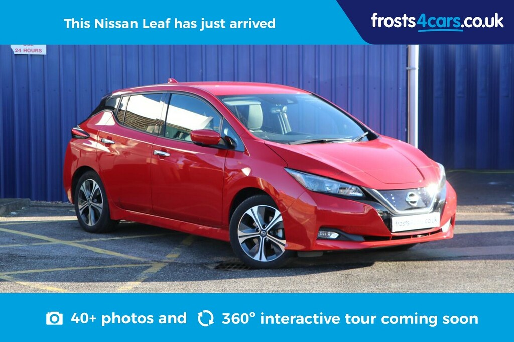Compare Nissan Leaf 110Kw 40Kwh N-connecta WN71ELV Red