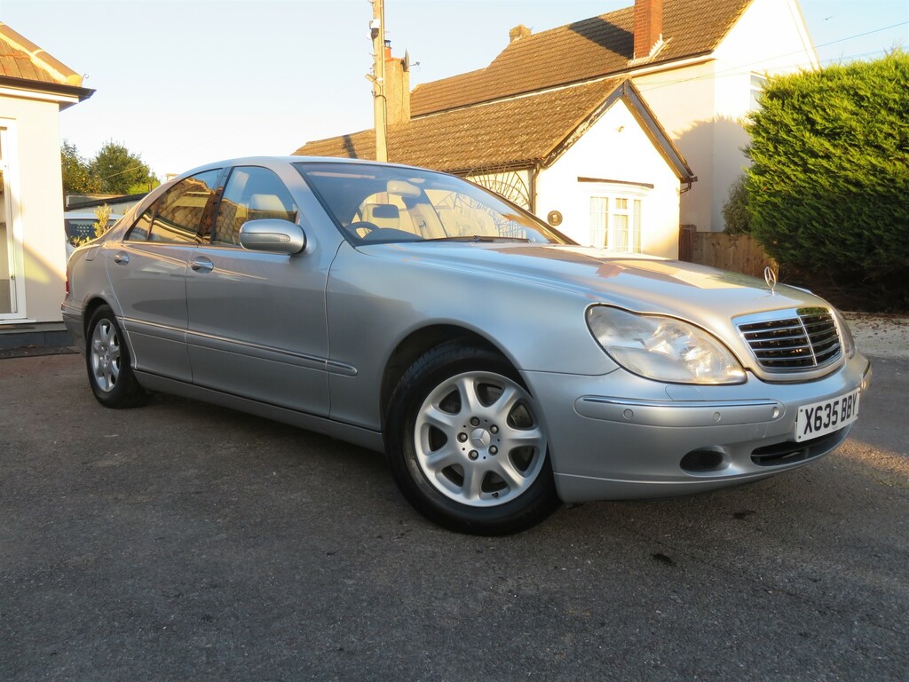 Compare Mercedes-Benz S Class 5.0 Saloon 320 Gkm, 302 Bhp X635BBY Silver