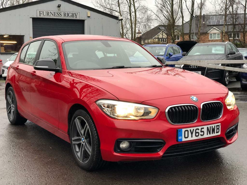 Compare BMW 1 Series 2.0 120D Sport Euro 6 Ss OY65NWB Red