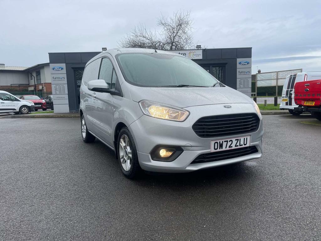Compare Ford Transit Courier Courier 1.0 Ecoboost Limited L1 Euro 6 OW72ZLU Silver
