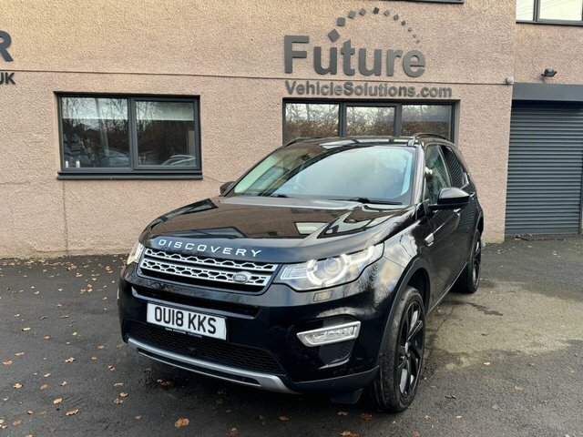 Compare Land Rover Discovery Sport Sport 2.0L Td4 Hse Luxury 180 Bhp OU18KKS Black