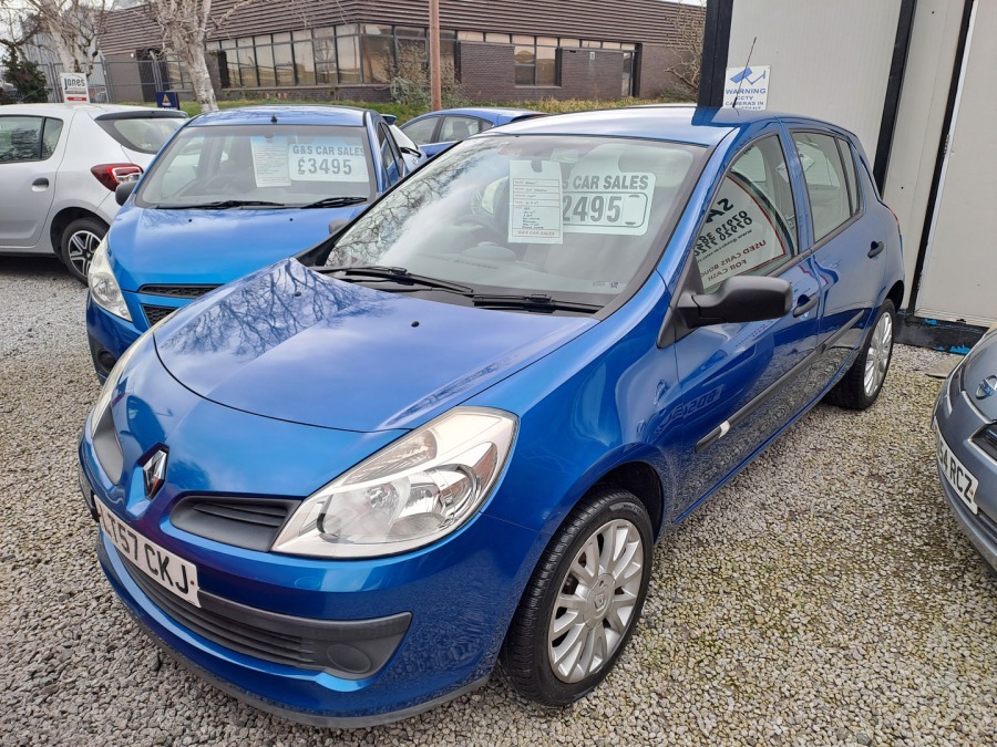 Renault Clio Blue Blue #1