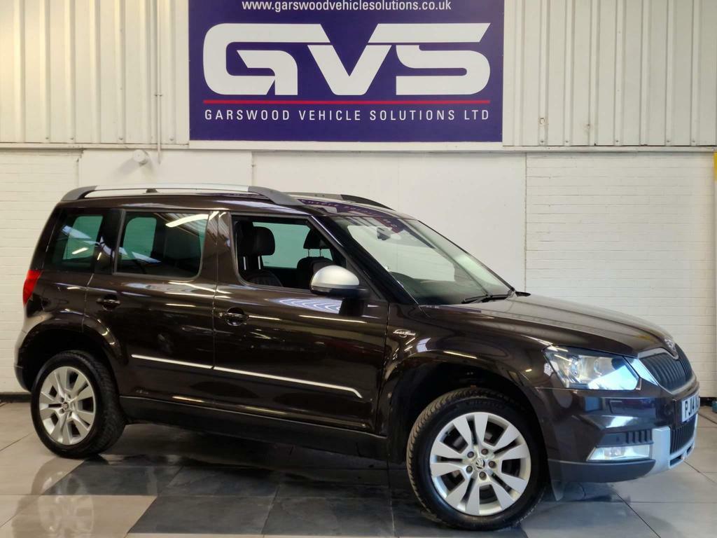 Compare Skoda Yeti 1.8 Tsi Laurin Klement Outdoor 4Wd Euro 5 PJ14XGR Brown