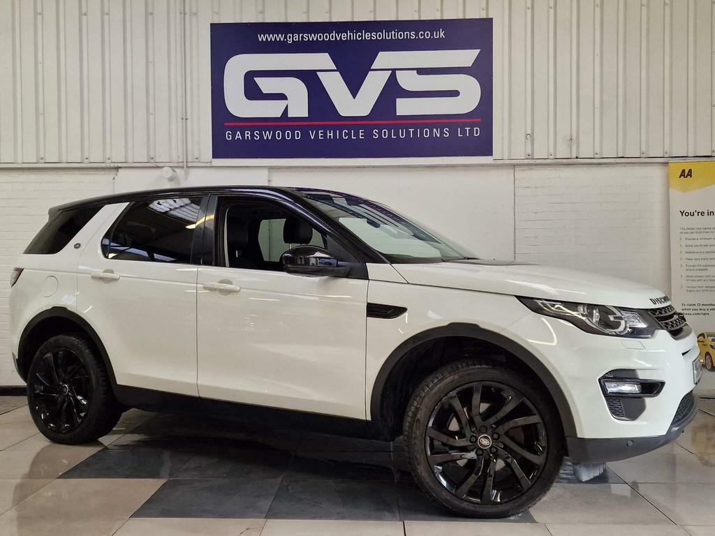 Land Rover Discovery Sport Sport 2.0 Td4 Hse Black 4Wd Euro 6 Ss White #1