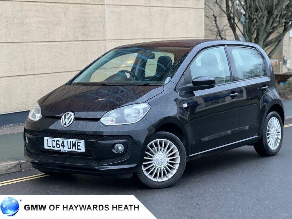 Compare Volkswagen Up 1.0 High Up 74 Bhp LC64UME Black